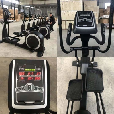 Elliptische van de Trainermachine magnetic elliptical van het Gymnastiekmateriaal Elliptische Dwars de Fietslading 150kg