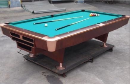 9FT de Franse Stevige Houten Lijst van de het Biljartpool van 9 Balsportcraft van de Poollijst