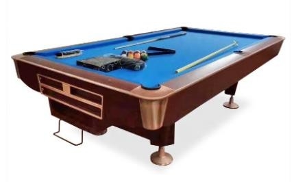 9FT de Franse Stevige Houten Lijst van de het Biljartpool van 9 Balsportcraft van de Poollijst