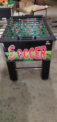 Aanpasbare kleur voetbal voetbal spel tafel Met ABS Ball MDF Rail