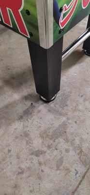 Aanpasbare kleur voetbal voetbal spel tafel Met ABS Ball MDF Rail