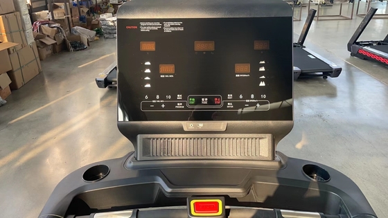 High Performance Gym Treadmill Equipment 300 Lbs Capaciteit
