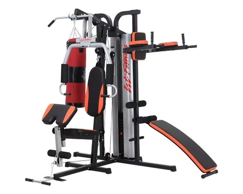 500kgs Belasting Thuis Gym Uitrusting 5 Station Multi Station Fitness