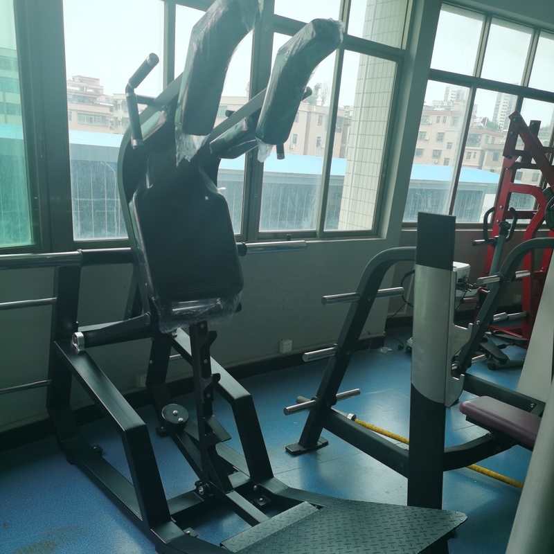 Sportfitness gymnastiekmachine voor commercieel voor huis voor het vrije materiaal van de gewichtssterkte met geladen plaat