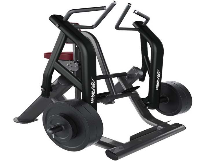 Gezet het Roeien van de het Materiaal Binnengymnastiek van Trainerback muscle exercise Commercieel Enig de Functiemateriaal