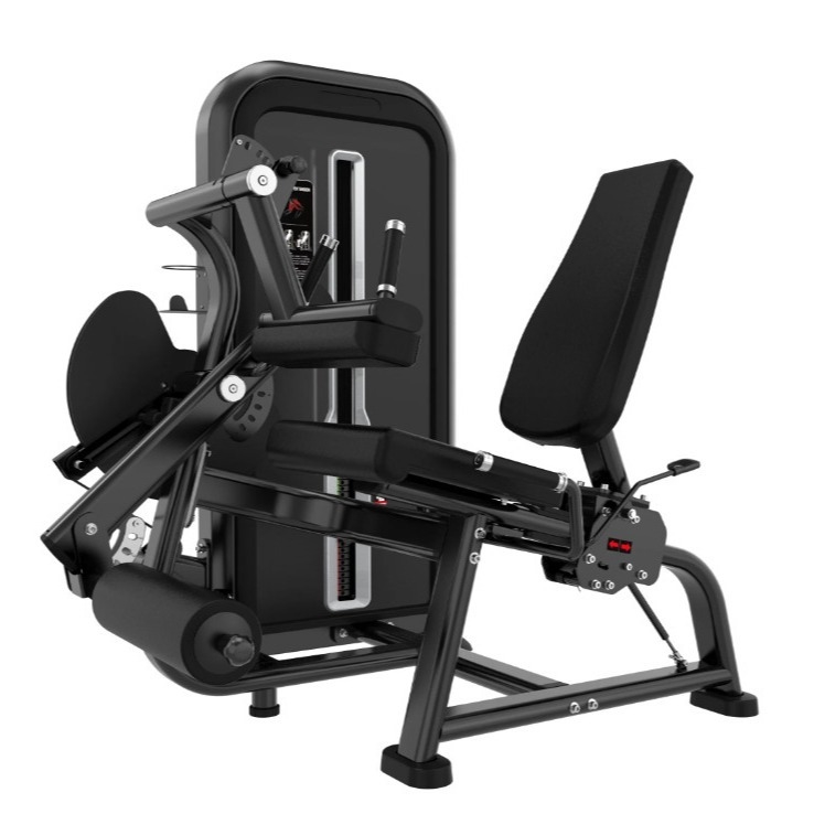 Vergadering vereist Commerciële hamer kracht gym Sport machine Fitness Leg Curl/Extension gym apparatuur